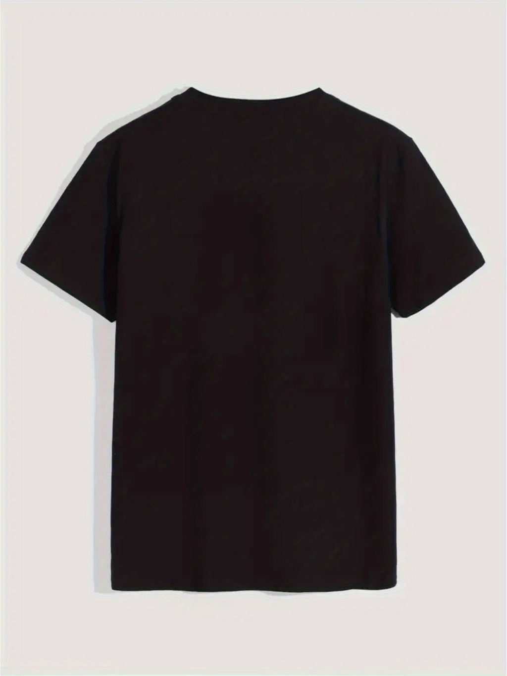 Lion Graphic Men's Short Sleeve T-shirt, Comfortable Stretch Summer Fashion T-shirt, Casual Daily Style Fashion Clothing
