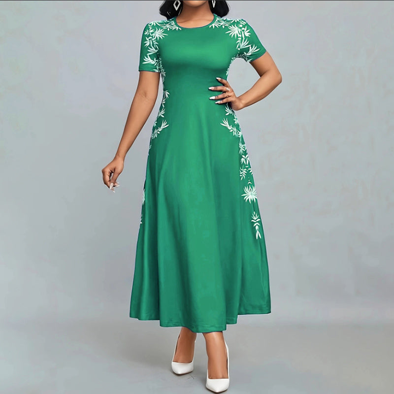 Zuwena's Vibe Fashion Lady  Dress
