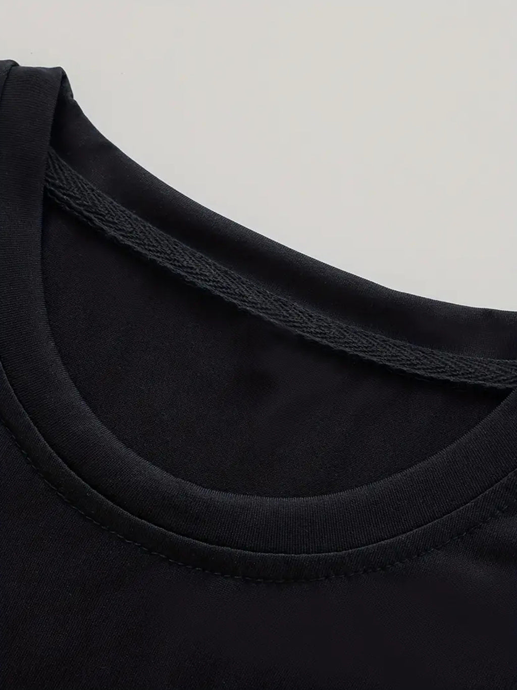Men's Short Sleeved T-shirt With Line Star Pattern Printed Casual Round Neck T-shirt, Suitable For Summer, Breathable And Comfortable Outdoor Sports Top