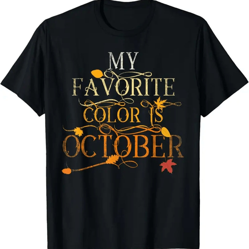 Men's Creative Tops, Casual Short Sleeved Round Neck T-shirts, Summer Outdoor Men's Clothing
