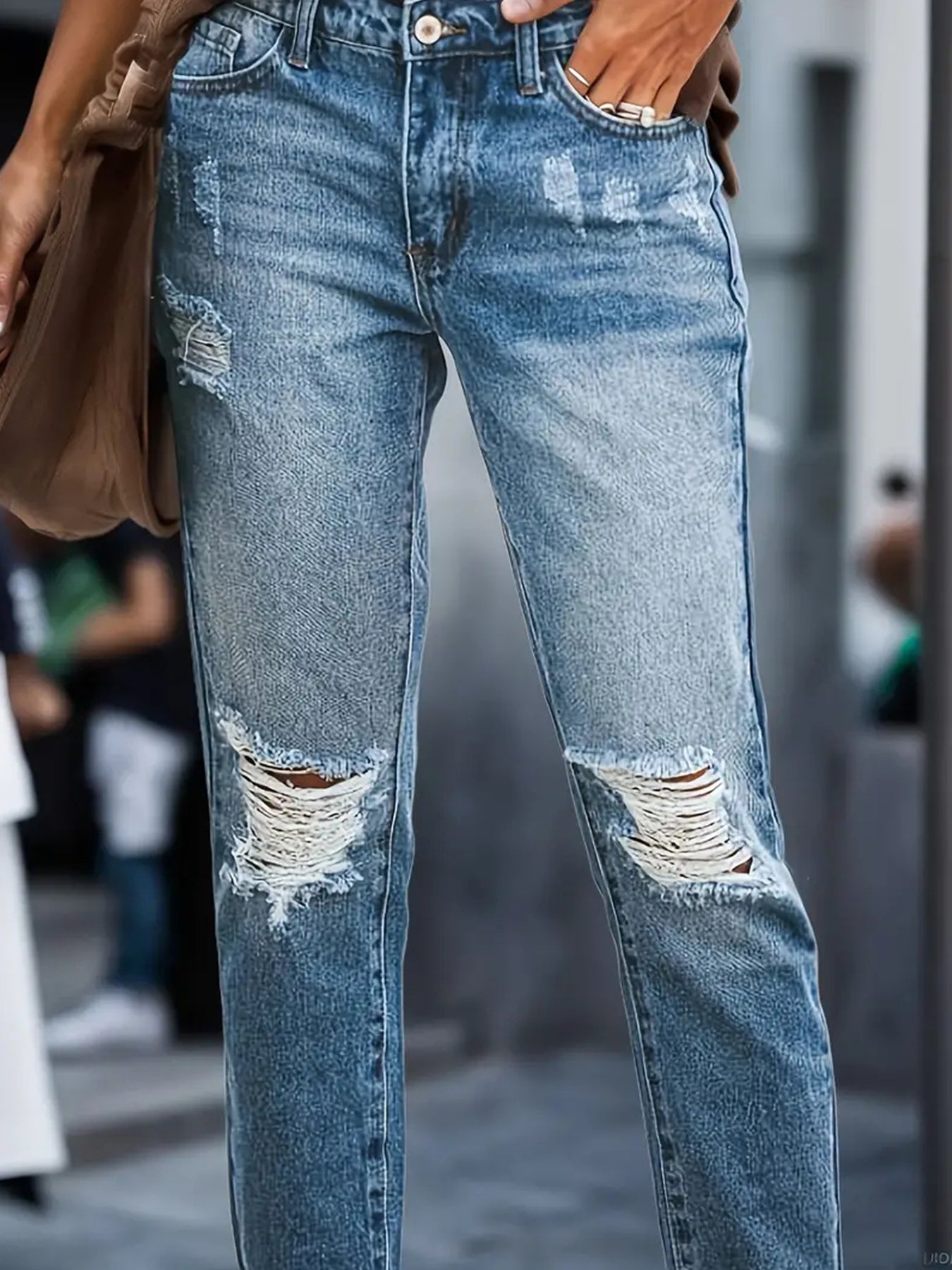 Stretchy Jeans For Women -