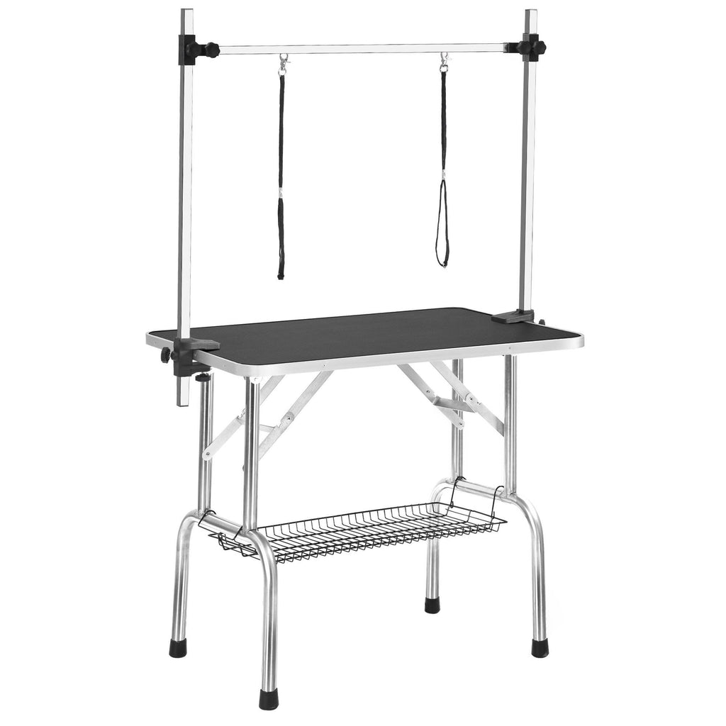 Portable Professional Dog Pet Grooming Table Adjustable Heavy Duty