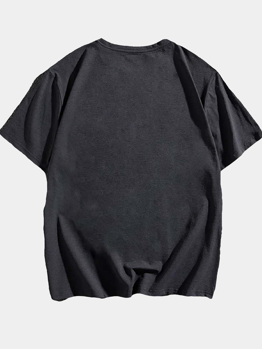 Chris Illustrated Printed Casual Short Sleeved T-shirt, Men's Round Neck Multifunctional Summer Outdoor Top