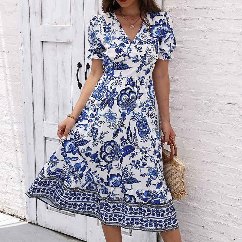Floral Maxi Long Dress