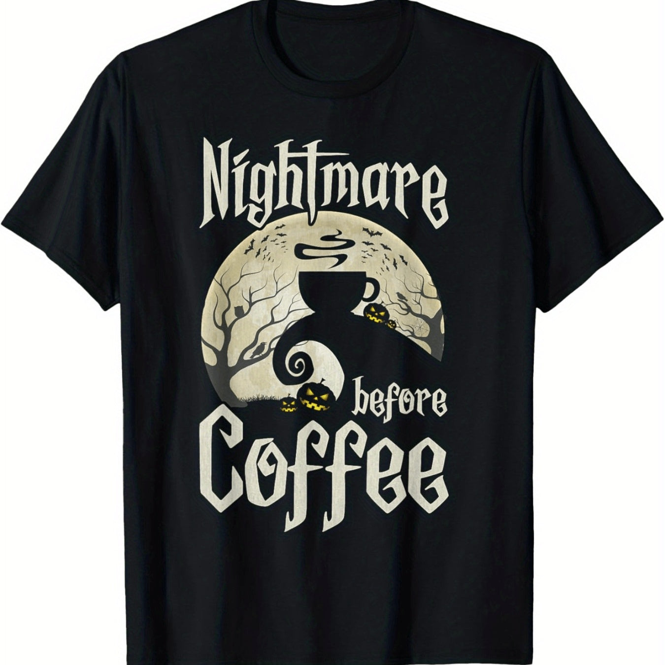 Men's Creative Tops, Casual Short Sleeved Round Neck T-shirts, Summer Outdoor Men's Clothing