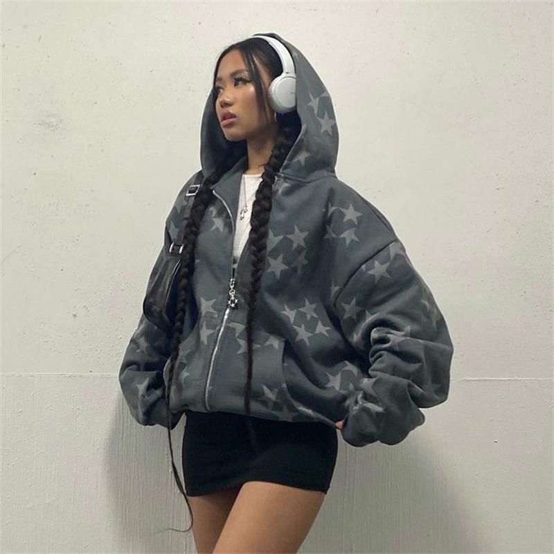 Hoodies Sweatshirt Street Men- Women