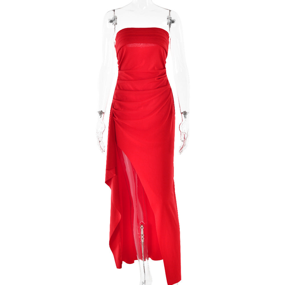 Long Dress Summer Fashion Women Party Wedding