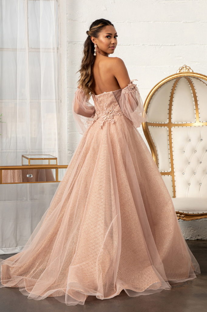 Olivia Seasonal  Dress w/ Detached Long Sleeves