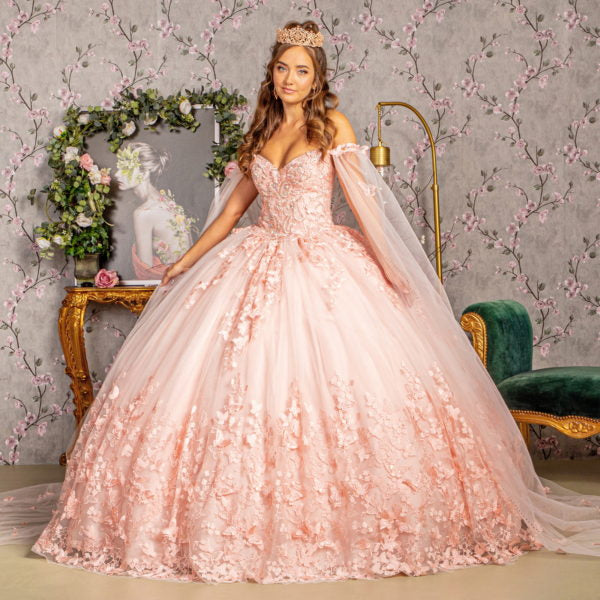 Wedding Queen Long Dress !