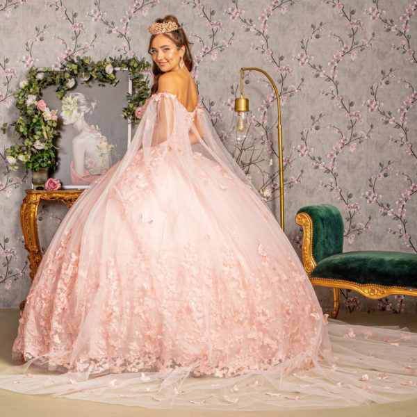 Wedding Queen Long Dress !