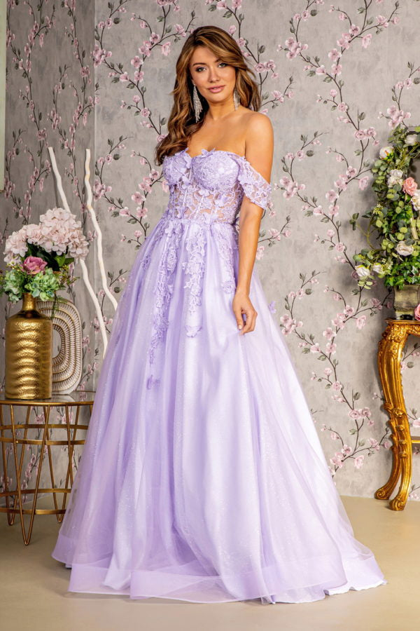 Beautiful -line Long Dress