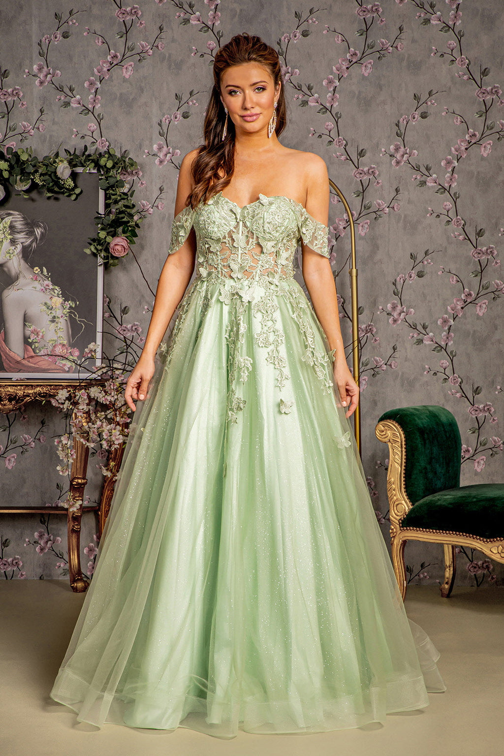 Beautiful -line Long Dress