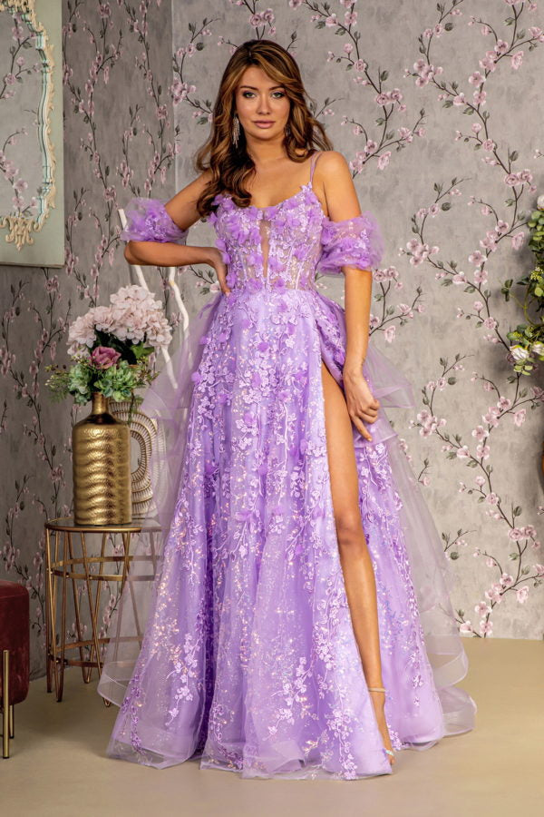 Melisa's stylish Long Dress