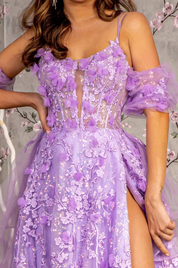 Melisa's stylish Long Dress