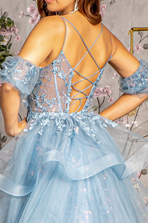 Melisa's stylish Long Dress